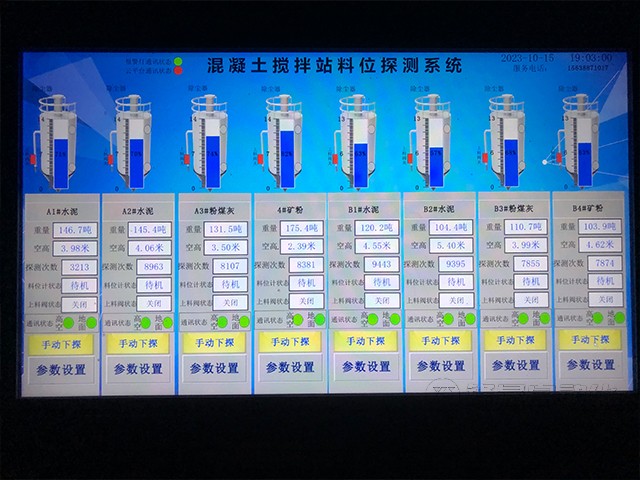 攪拌站防打錯料、防冒倉系統(tǒng)