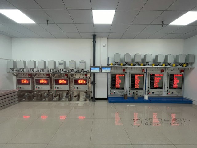 鋒晟自動化料位計(jì)測量系統(tǒng)